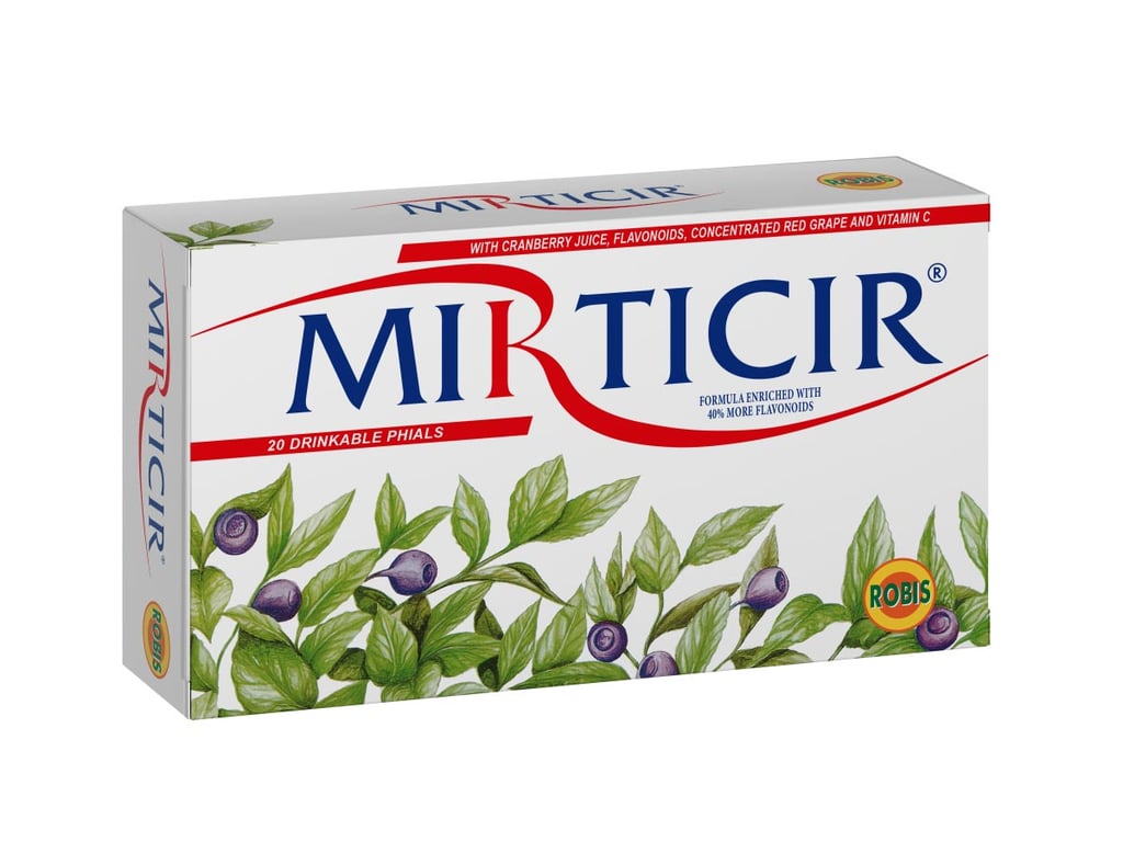 Mirticir Ampollas 20 Ampollas