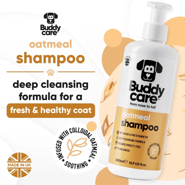 Shampooing Chiens à l'Avoine - imagen 2 de 14
