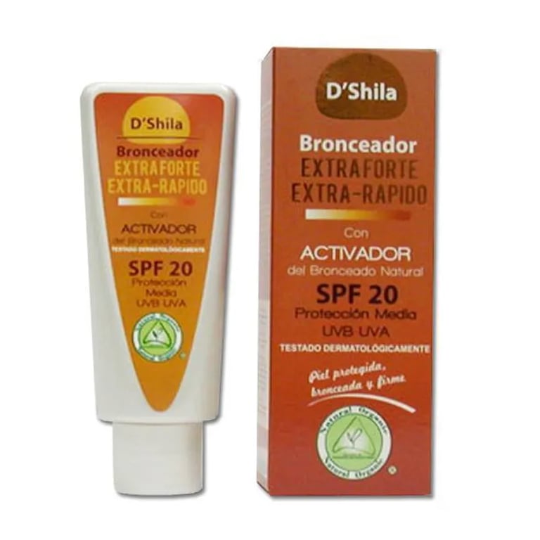 Bronceador Extraforte SPF20