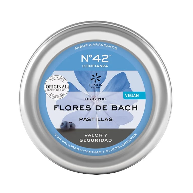 Pastillas Confianza Valor Y Seguridad N-42