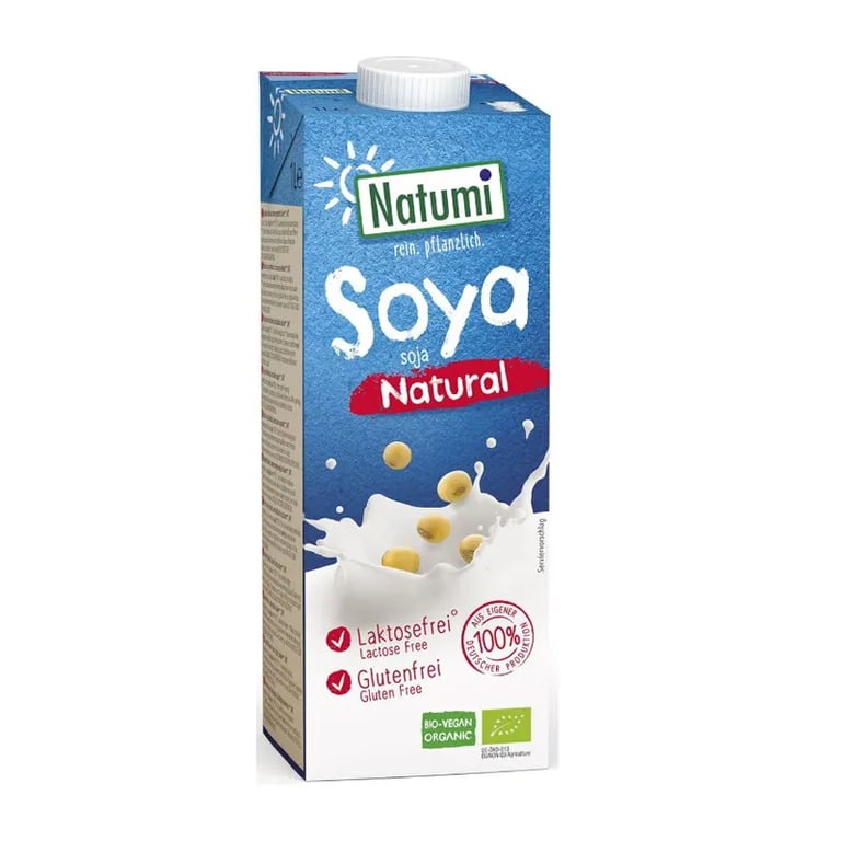Bebida De Soja Natural Bio