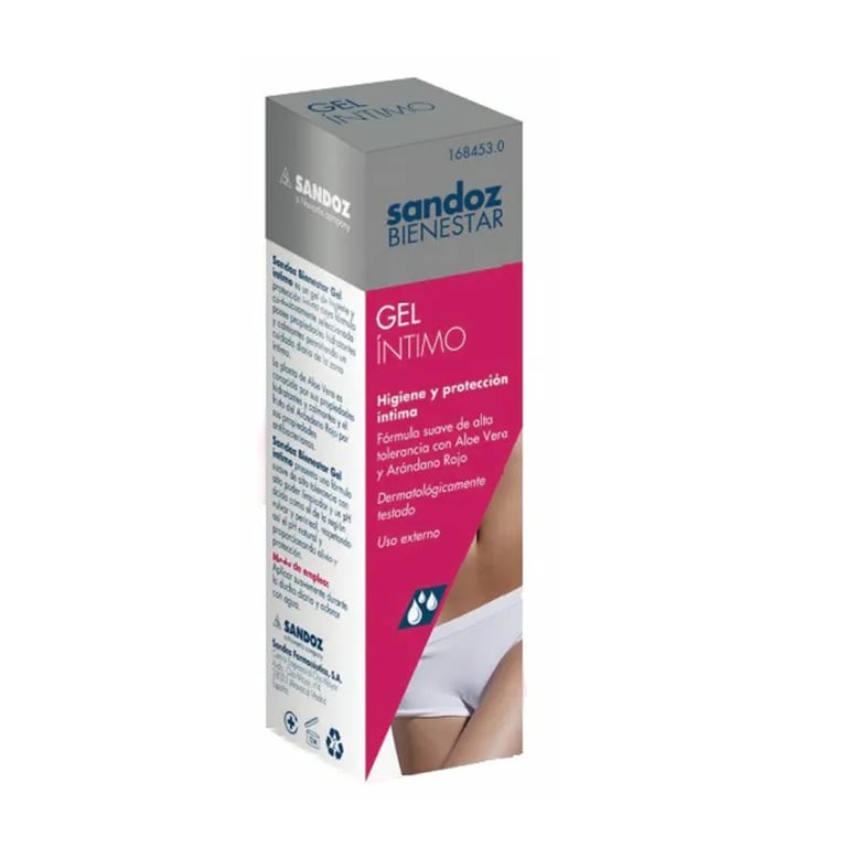 SANDOZ BIENESTAR GEL ÍNTIMO