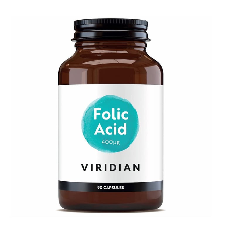 Ácido Fólico 400μg