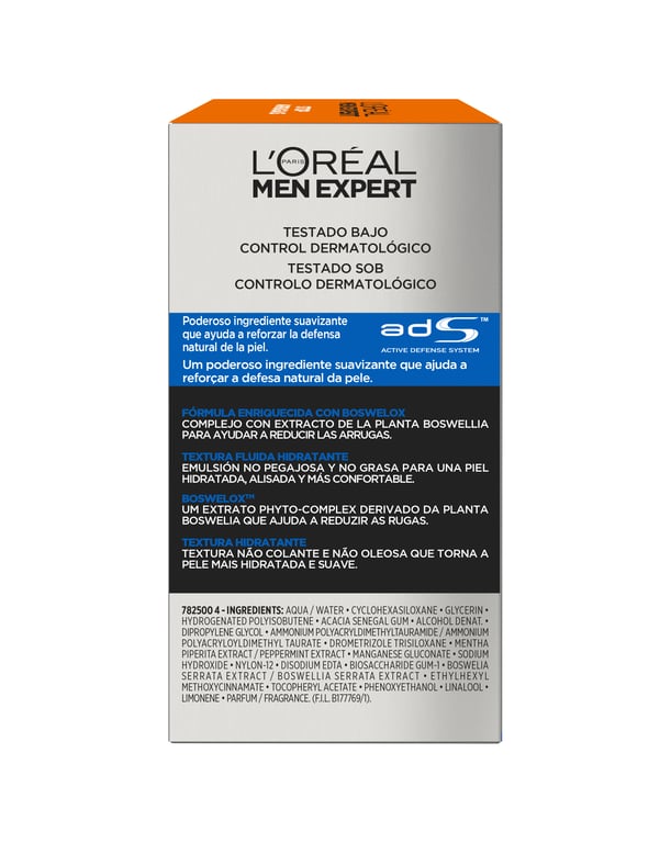 Men Expert Stop Arrugas 50 ml de LOreal Make Up