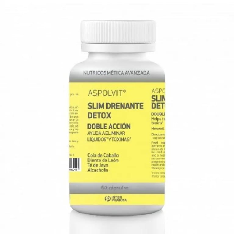ASPOLVIT SLIM DRENANTE DETOX