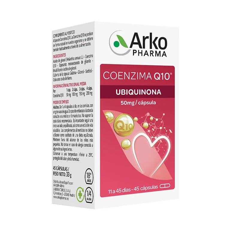 Arkovital Coenzima Q10