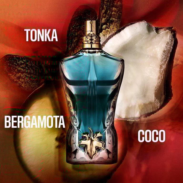Le Beau EDT 75 ml de Jean Paul Gaultier