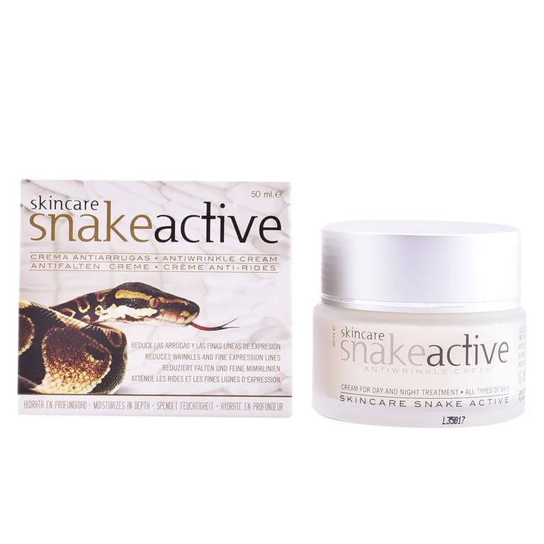SKINCARE SNAKE ACTIVE ANTIWRINKLES CREAM