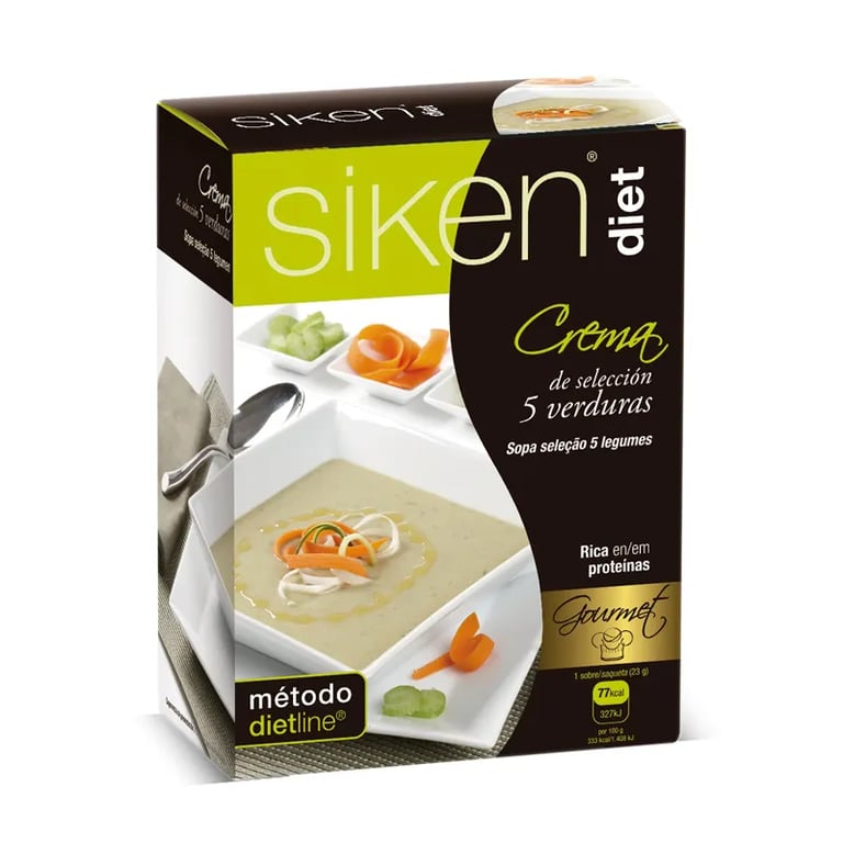5-Gemüse-Cremesuppe