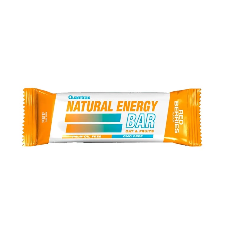 Natural Energy Bar Oat Fruits