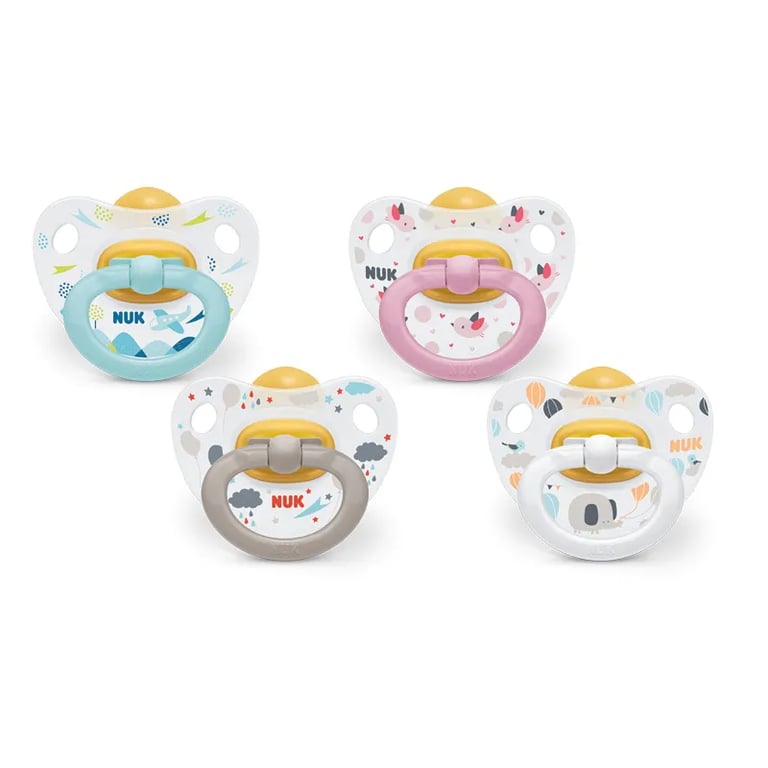 Sucette Physiologique Happy Kids Latex 0-6 M