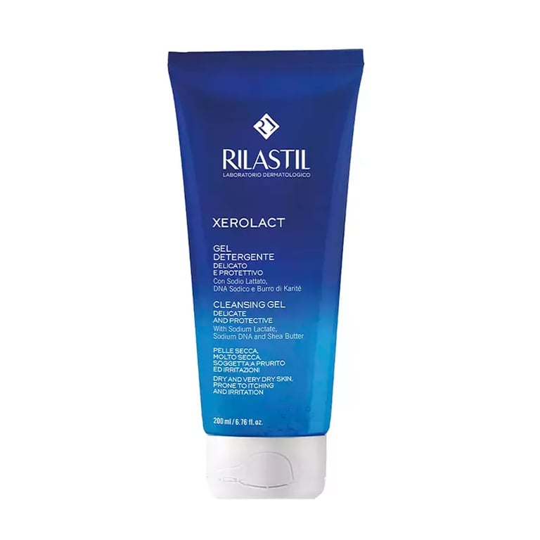 Xerolact Gel Limpiador Delicado Y Protector