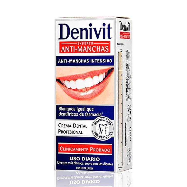 Dentífrico Anti-Manchas