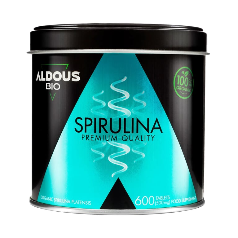 Espirulina Ecológica Premium