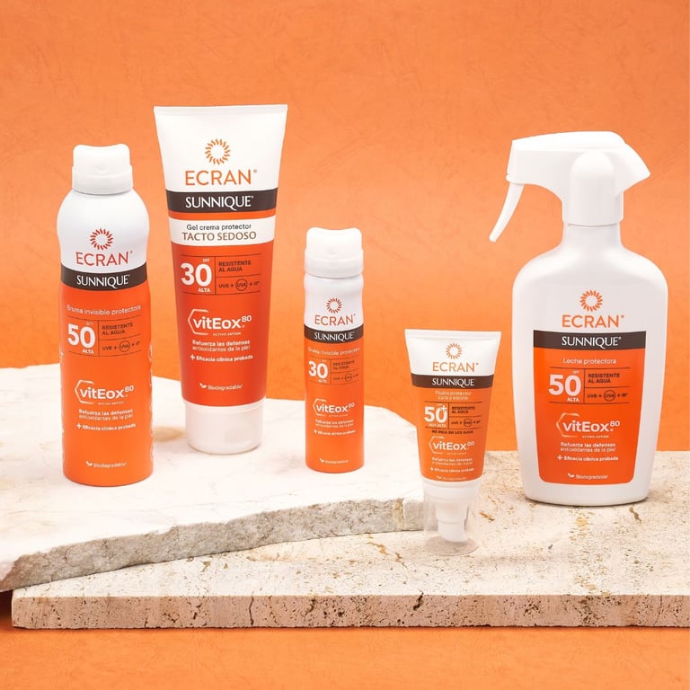 Sunnique Leche Protectora Ligera SPF50 200 ml de Ecran