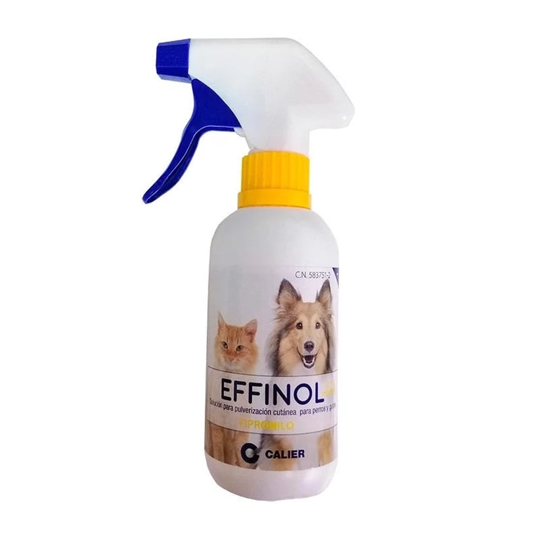 Effinol Spray Antiparasitario Perro Y Gato 2,5 Mg - imagen 2 de 3