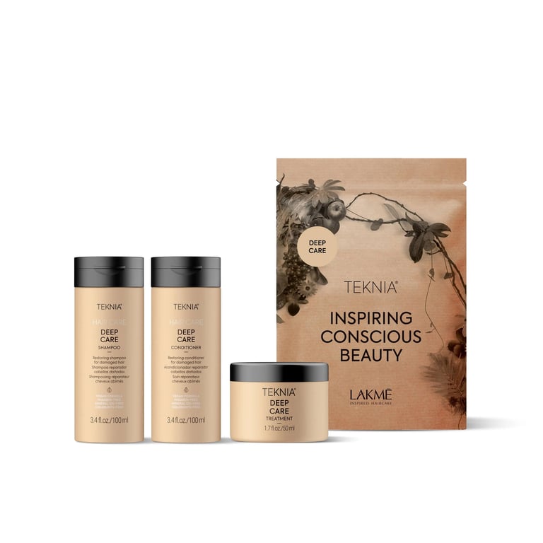 Teknia Inspiring Conscious Beauty Pack Deep Care