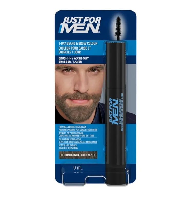 Corrector de Canas Castaño Medio