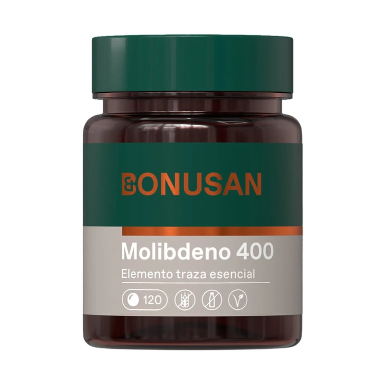MOLIBDENO 400MCG