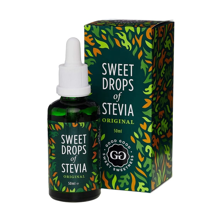 Gotas De Stevia Sabor Original