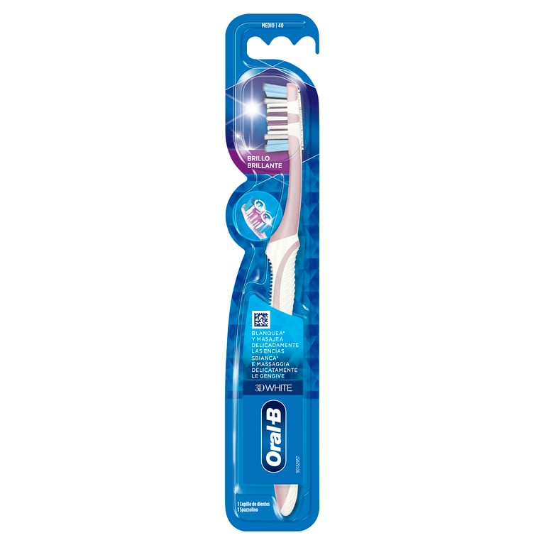 Oral-B Cepillo 3DW Ways Radiant Moyen de Oral-B