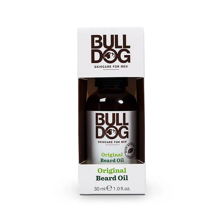 BULLDOG ORIGINAL ACEITE PARA BARBA