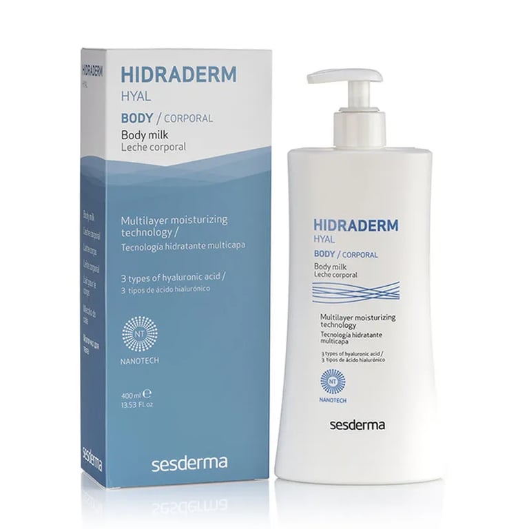 Hidraderm Hyal Körpermilch