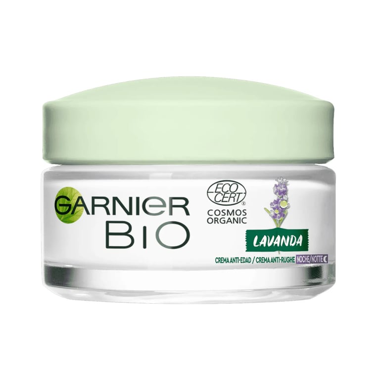 BIO ECOCERT Lavande Crème Nuit Anti-Âge