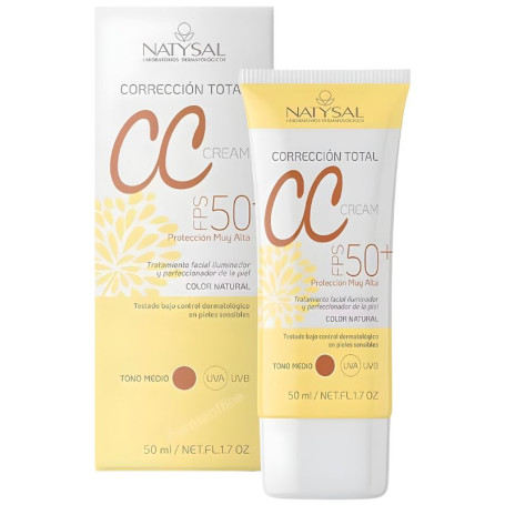 CC Creme SPF 50+ - imagen 2 de 2