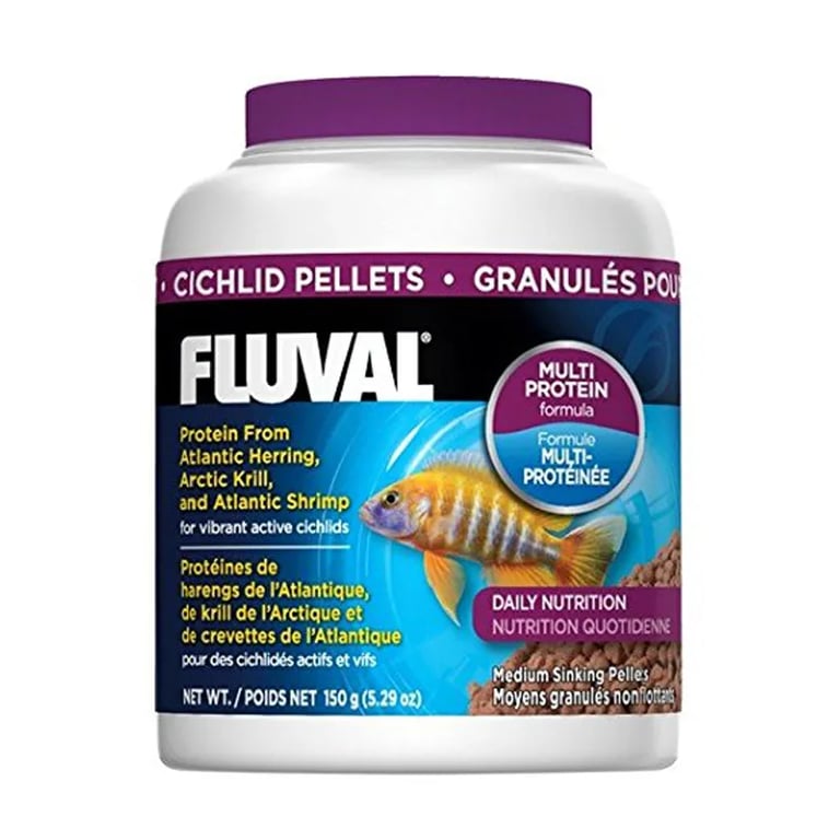 Alimento Cíclido Gránulos Medianos 150g/325 ml