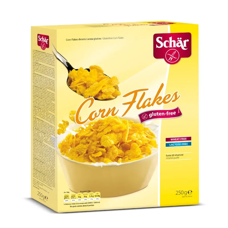 Corn Flakes Cereais Sem Glúten