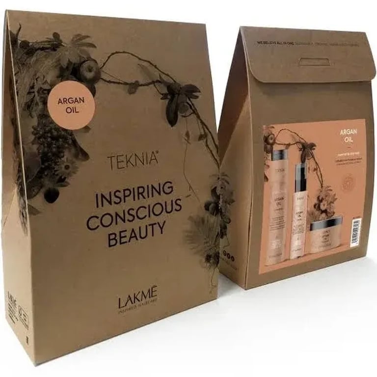 Teknia Inspiring Conscious Argan Oil Beauty Pack
