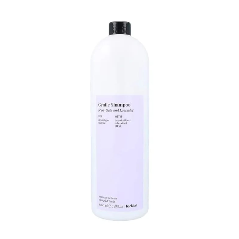 Back Bar Gentle Shampoo Nº03-Oats&Lavender