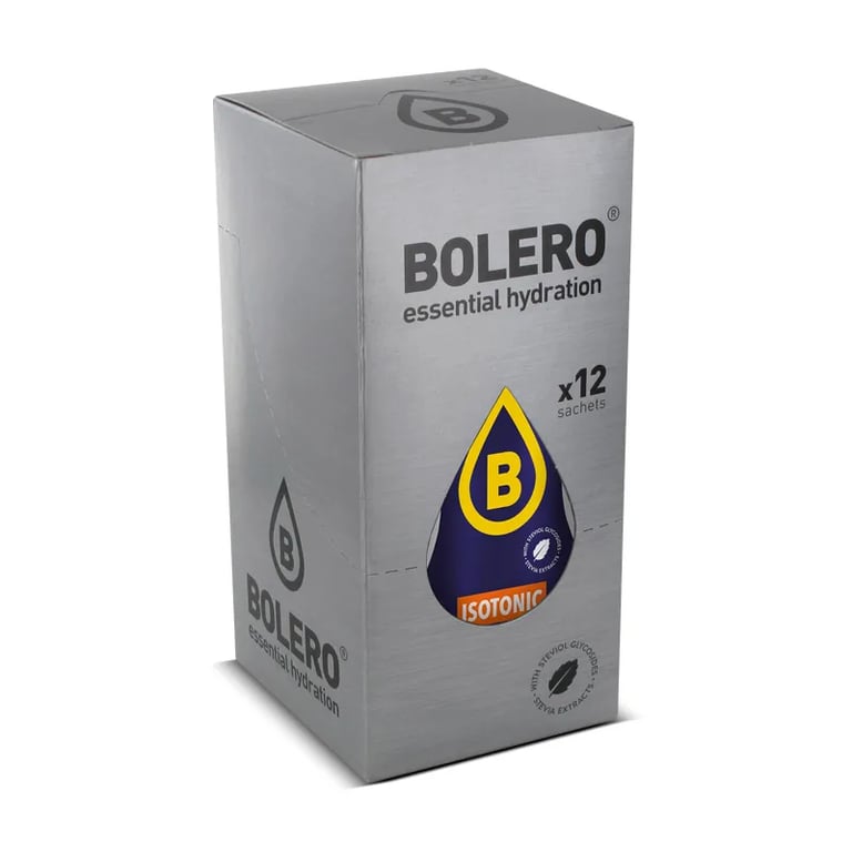 Bolero Isotonique Orange (À La Stevia)