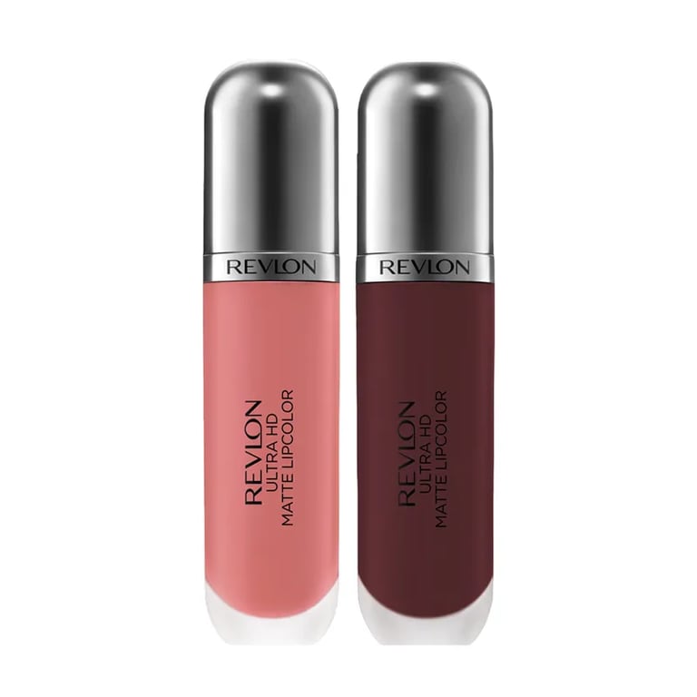 Ultra HD Matte Lipcolor 640 Embrace + 675 Infatuation