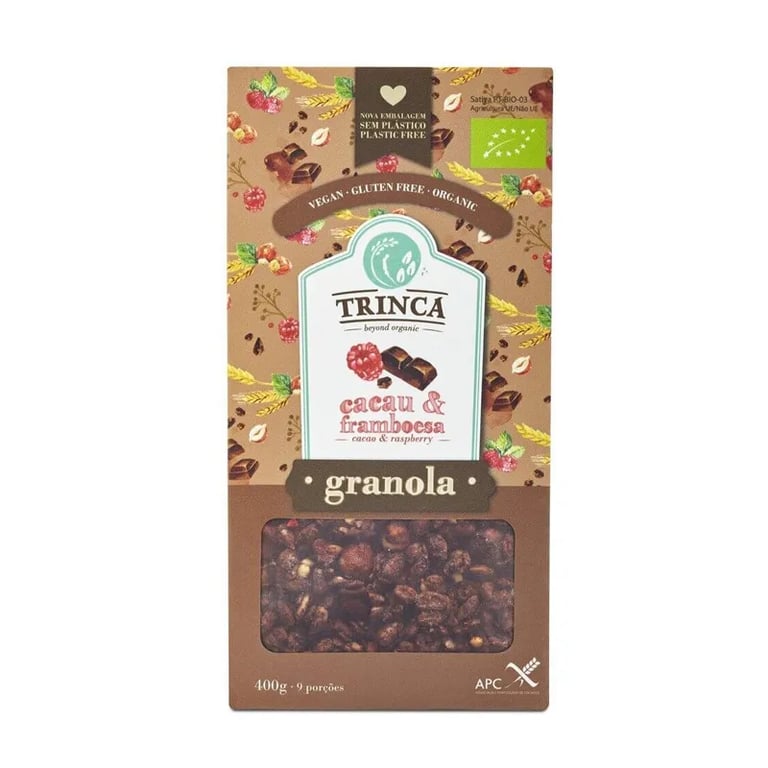 Granola Au Cacao Et À La Framboise