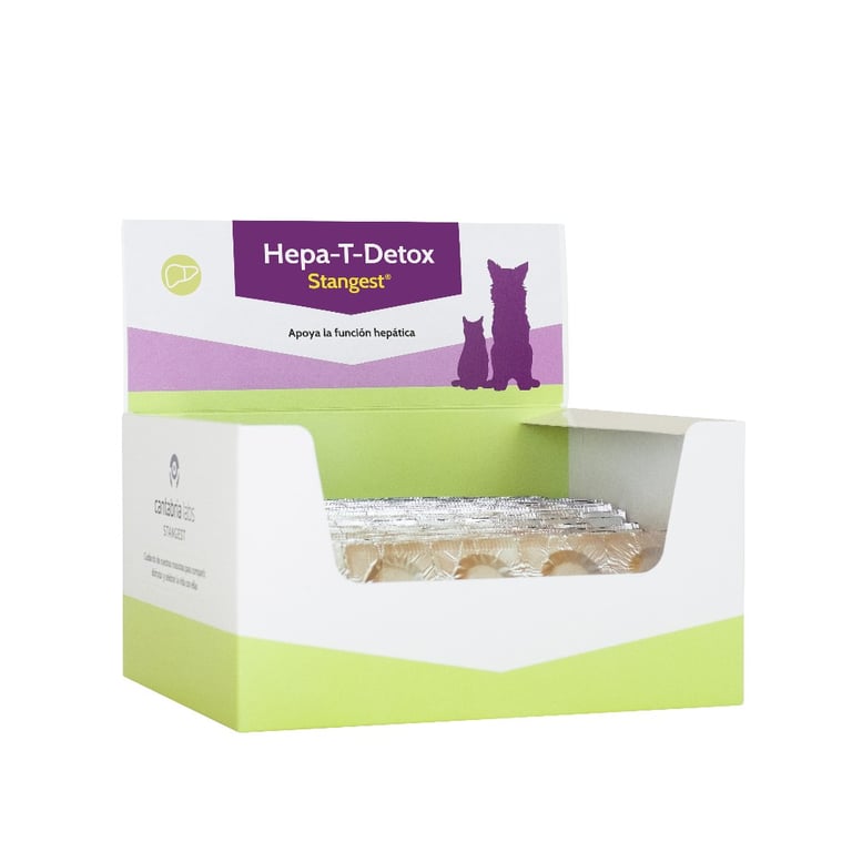 Hepa-T-Detox Blíster