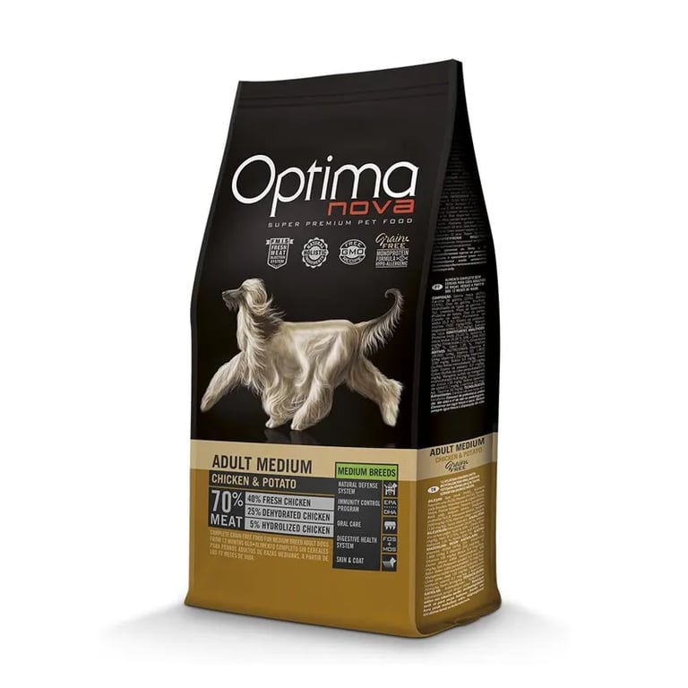 Alimento Per Cani Adult Medium Pollo E Patate