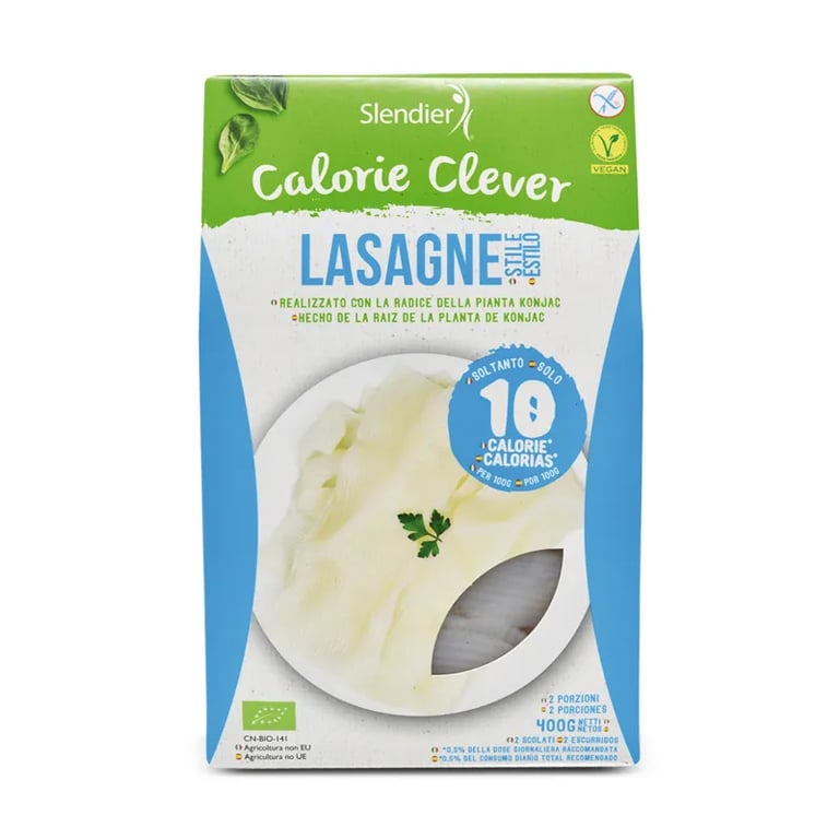 KONJAC ORGANICO LASAGNE