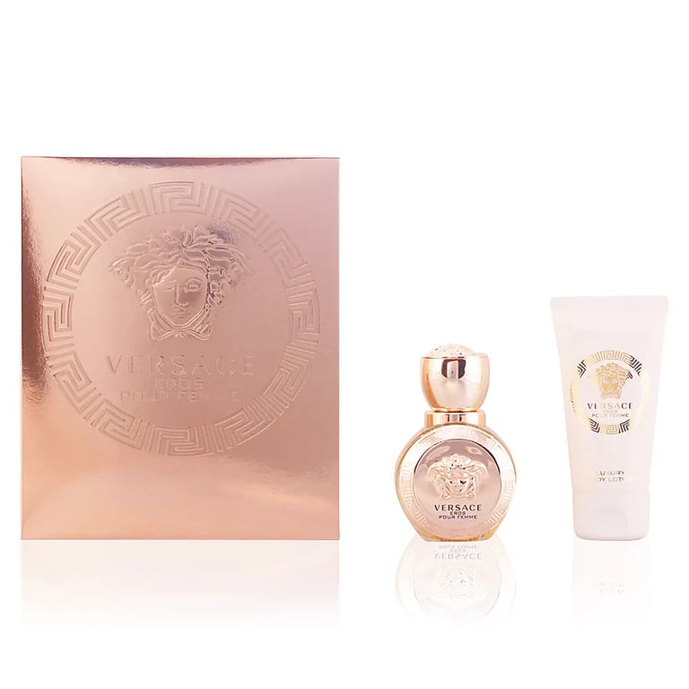 Eros Pour Femme Lote EDP 30 ml + Body Lotion 50 ml
