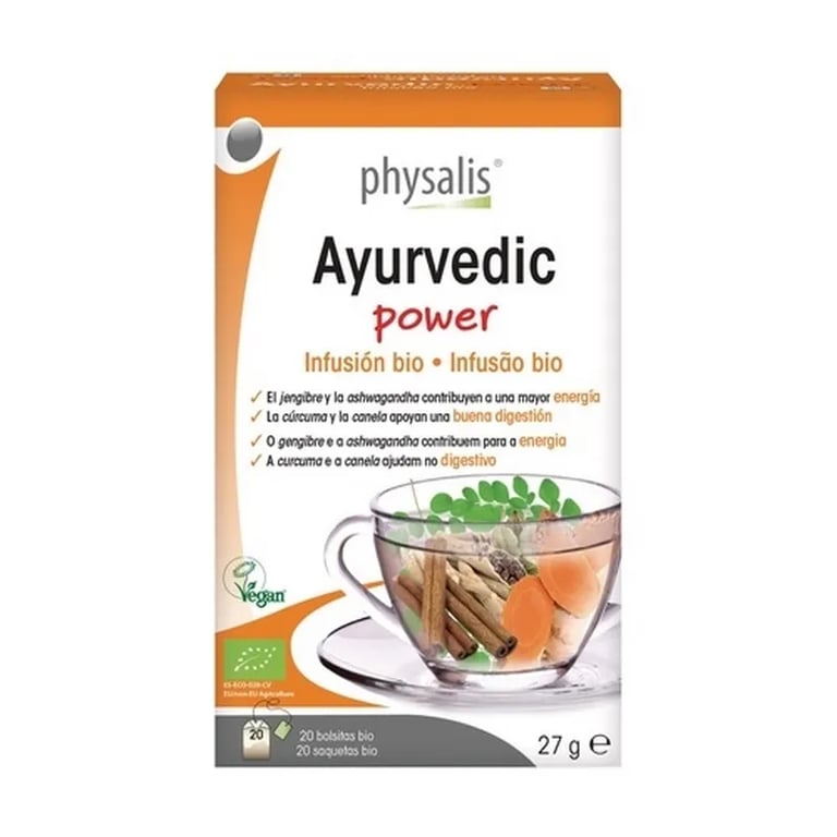 Ayurvedic Power Éco Vegan