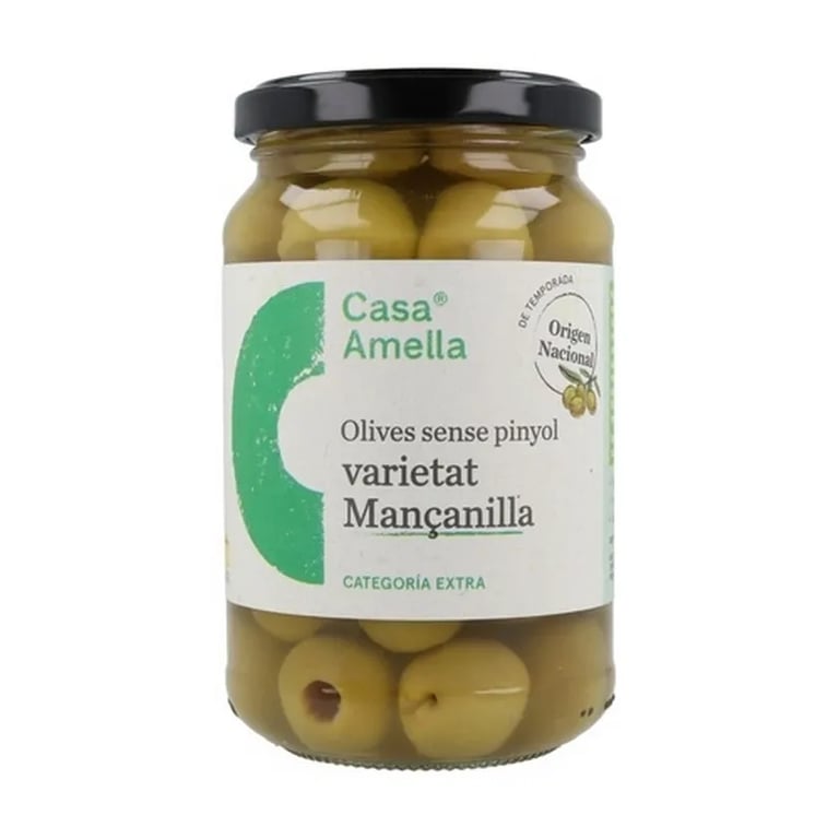 Olijven Manzanilla Groen Zonder Pit