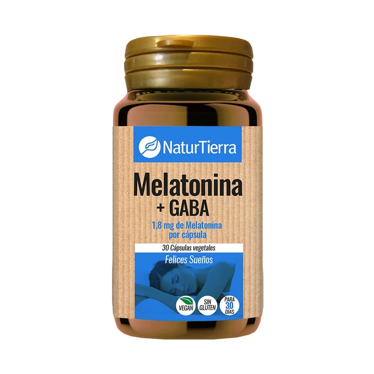 Melatonina + Gaba