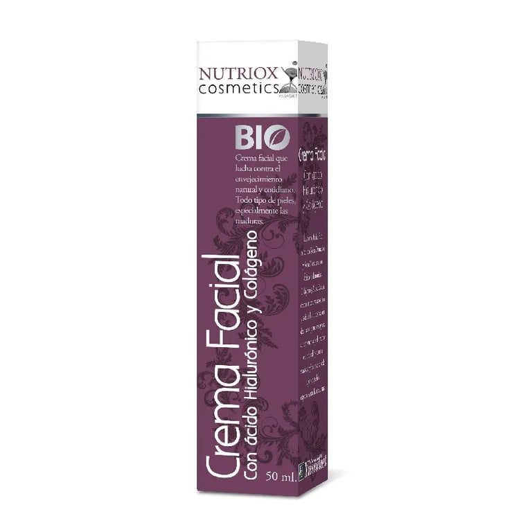 Crema Facial Colageno Celulas Madre