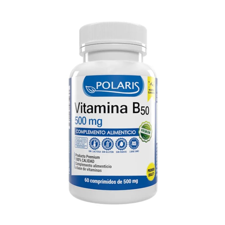 Vitamine B50 500 mg