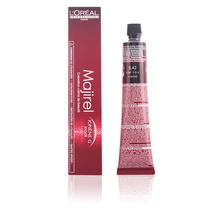Majirel Ionène G Creme-Färbung #6,42