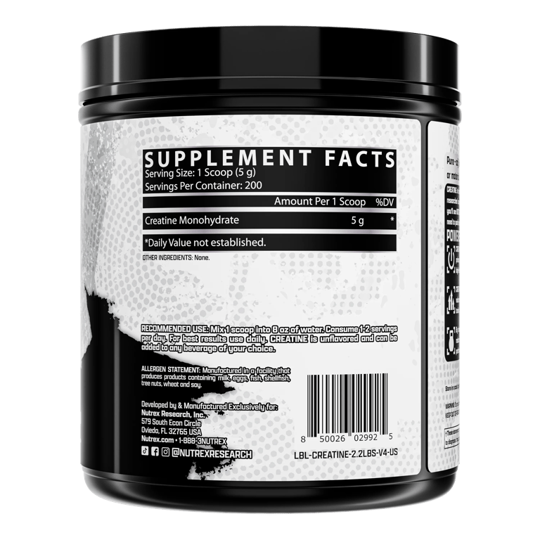 Creatine Monohydrate - imagen 11 de 18