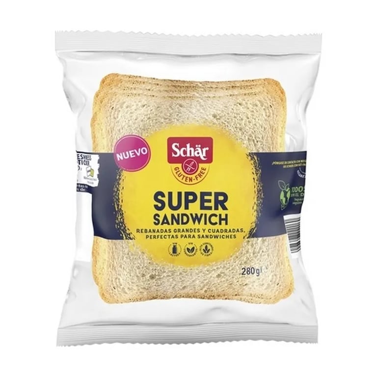 Pane In Cassetta Super Sandwich Senza Glutine