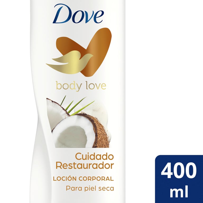 Lotion Karité Soin Envoûtant 48H 400 ml de Dove