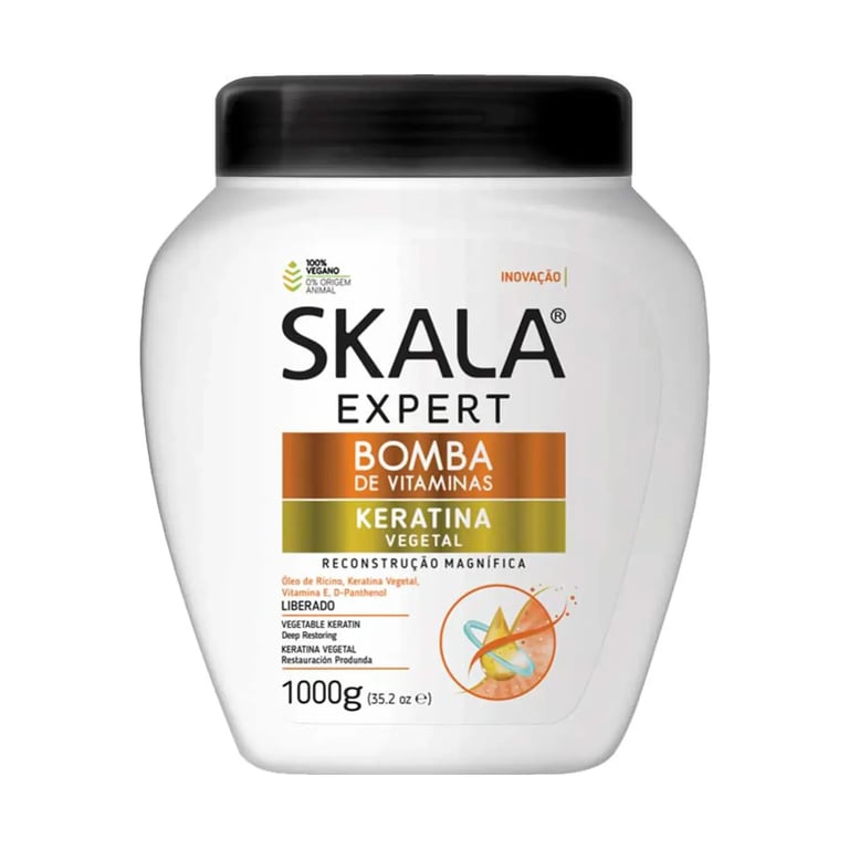 Après-Shampooing En Crème Bombe De Vitamines Kératine